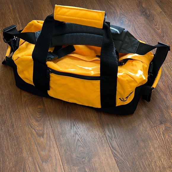 L.L. Bean Bags Ll Bean Duffle Bag Small Vibrant Yellow Poshmark